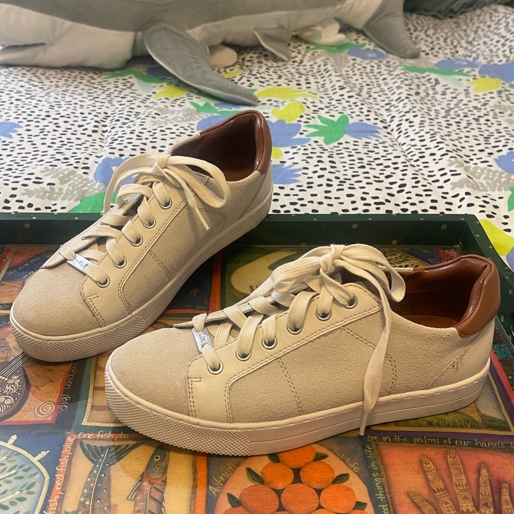 Coach Paddy suede sneakers. Casual, elevated classic, sporty, luxury, minimalist - Picture 2 of 10